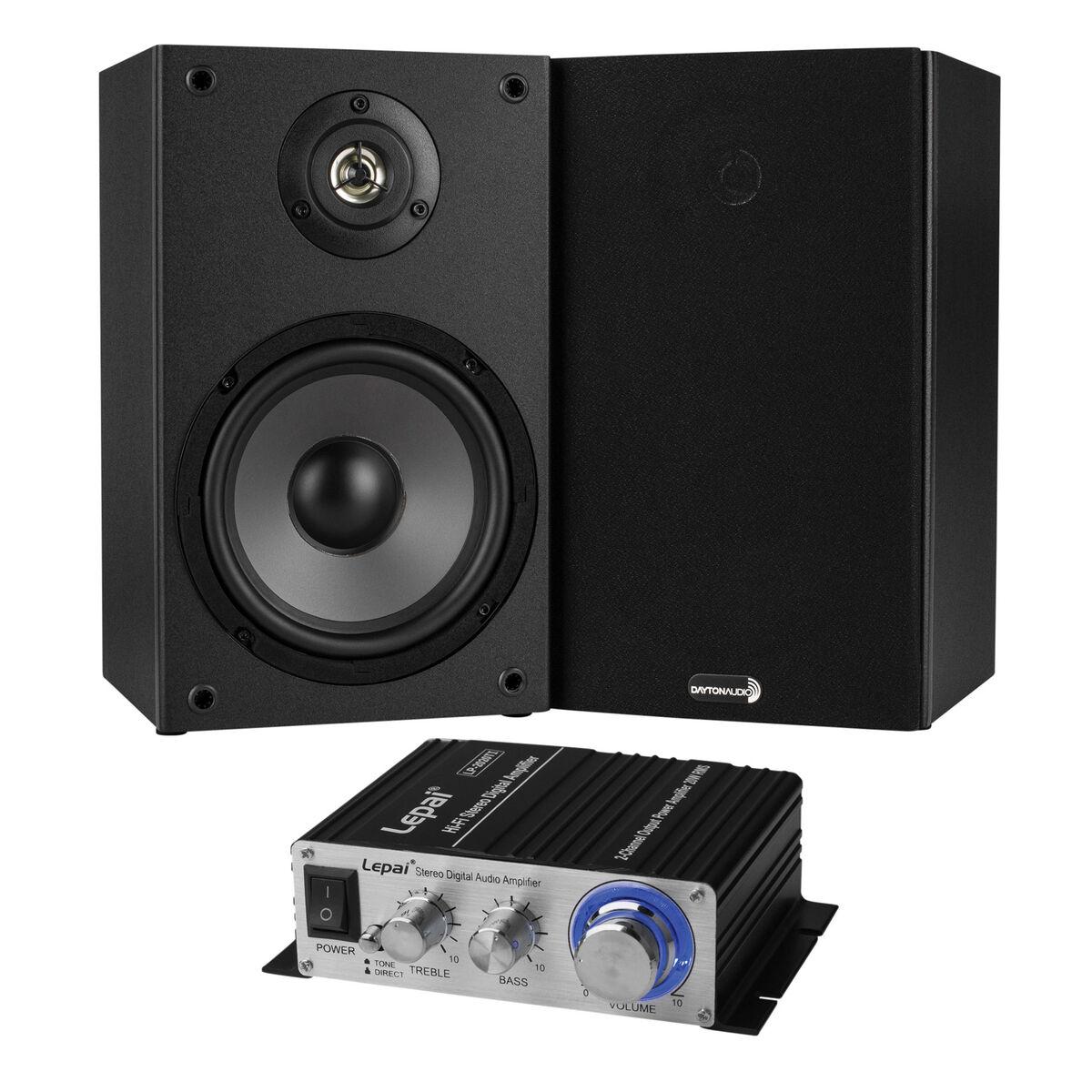 Small amp for cheap bookshelf speakers